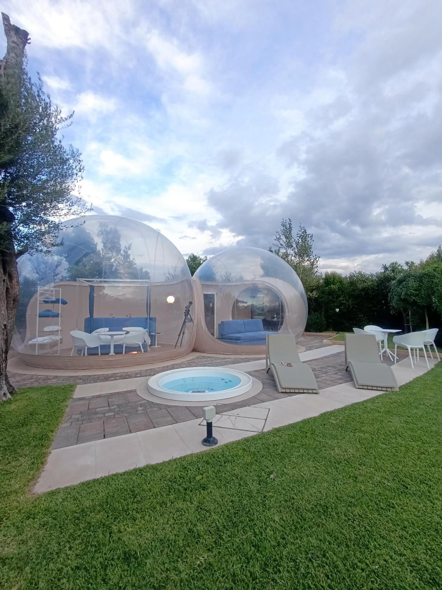 Tenuta Danesi - Camere - Appartamenti - Bubble Room Matera Exterior photo